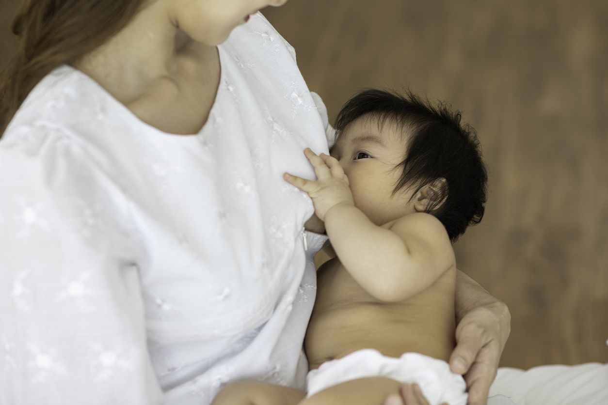 Benarkah produksi ASI dipengaruhi bayi?
