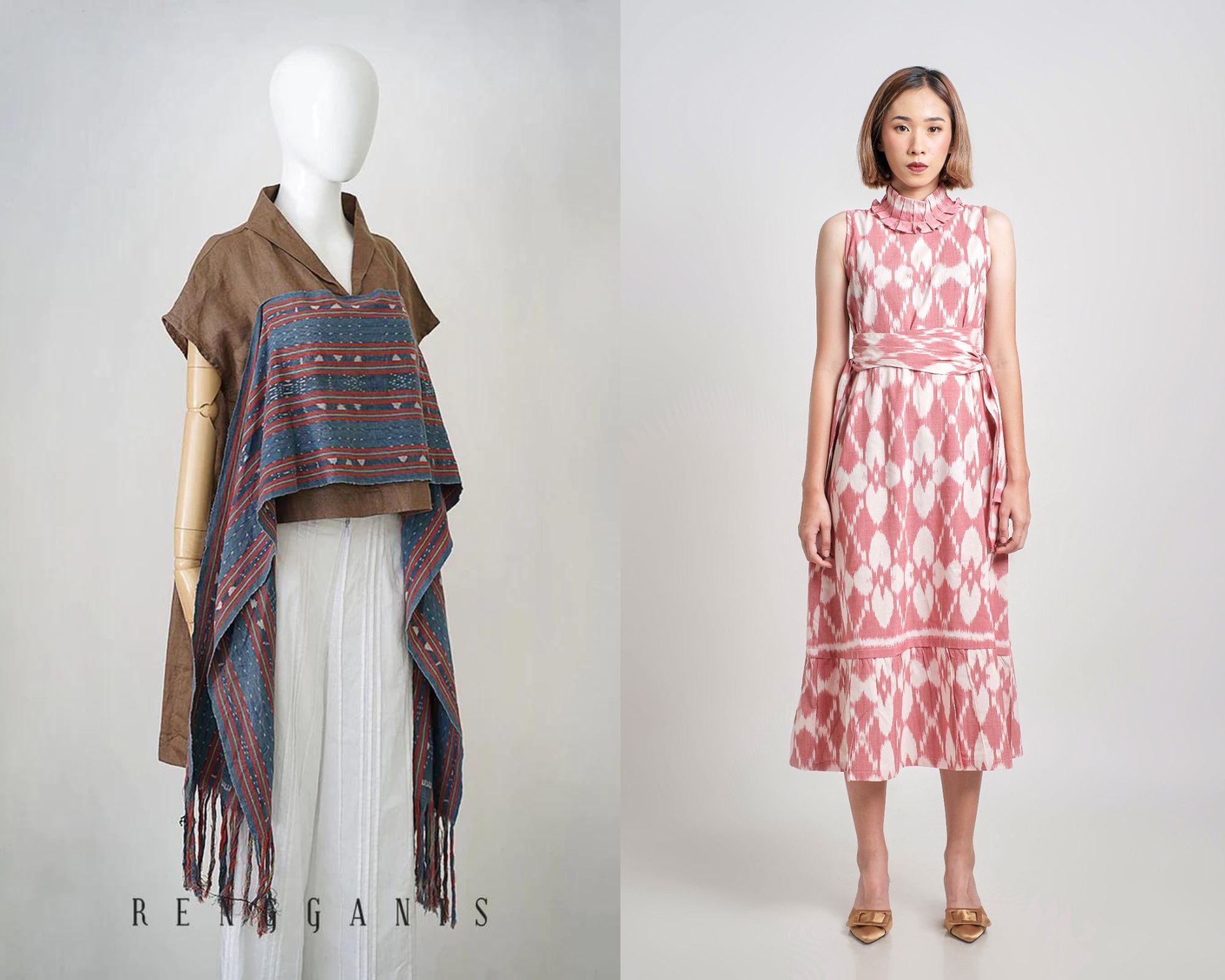 Dapat memberikan kesan elegan, simak rekomendasi baju kondangan dari kain khas Indonesia berikut ini! 