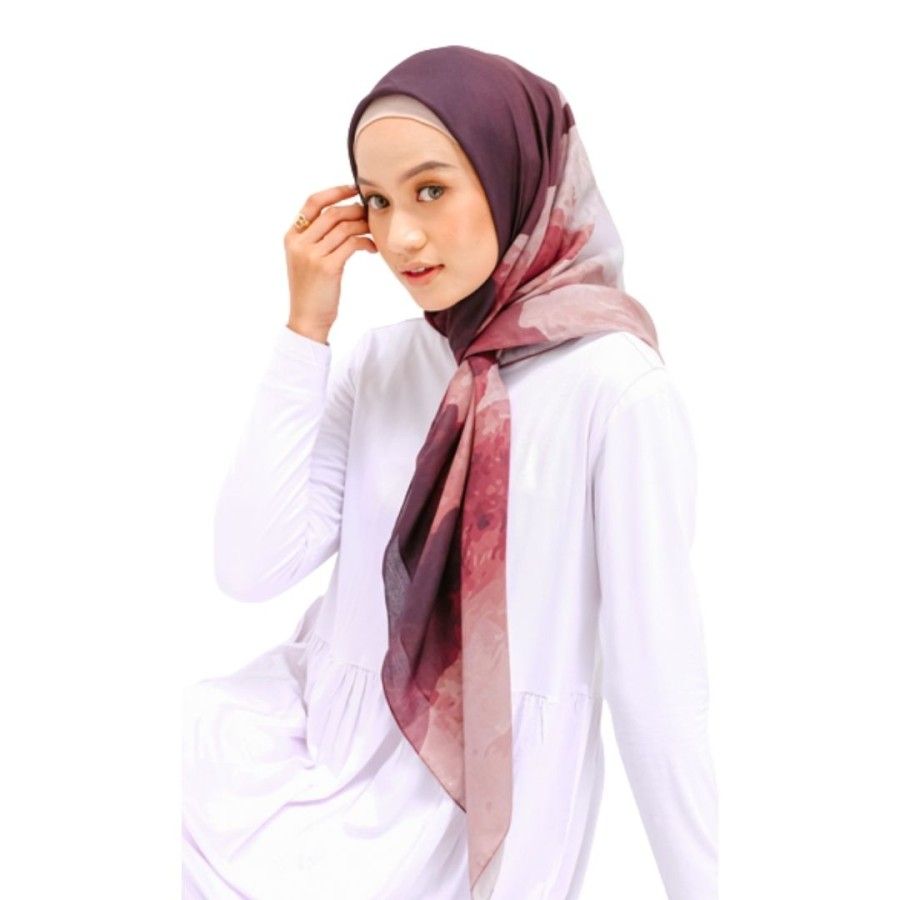 Hijab motif - DAUKY