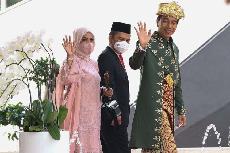 Presiden Joko Widodo sampaikan 5 agenda penting ini dalam pidato kenegaraan HUT Ke-77 RI, Selasa (16/8/2022).
