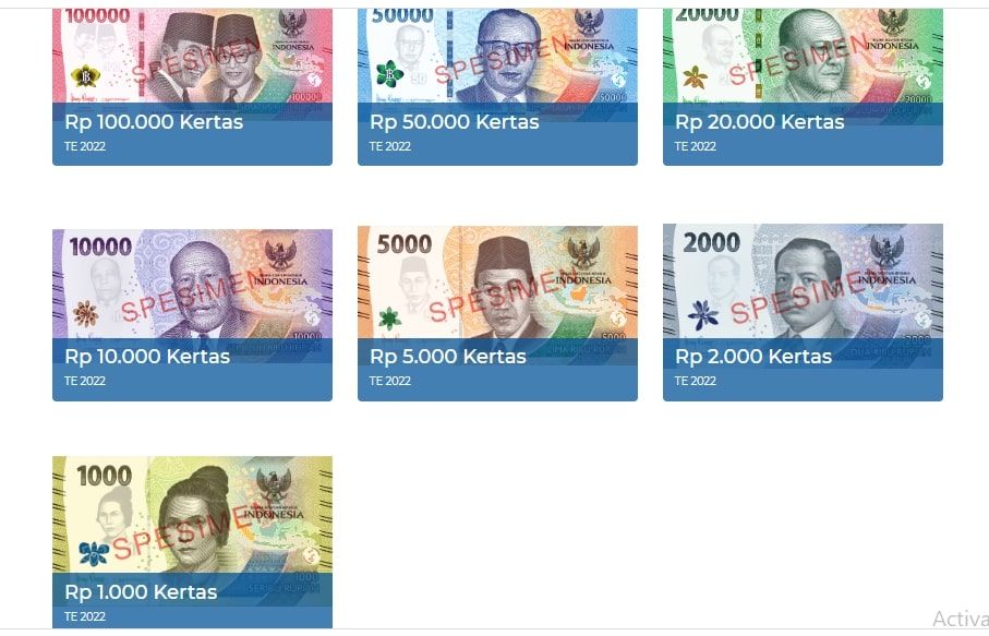 Pemerintah keluarkan uang 2022, seperti apa cara mengecek keaslian uang rupiah Tahun Emisi 2022 ini? Yuk simak ulasan lengkapnya berikut!