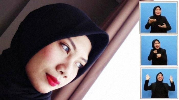 Mengenal profesi juru bahasa isyarat seperti sosok Winda Utami dan tugas serta tanggung jawabnya. Apa saja?