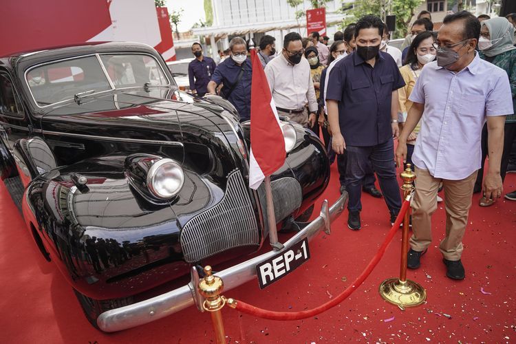 Ini empat tips berkunjung ke pameran Arsip dan Mobil Kepresidenan di Gedung Sarinah, simak selengkapnya ya