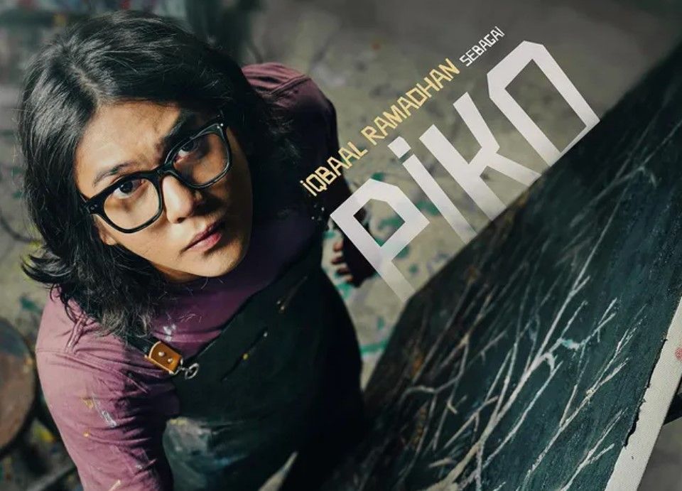Mengenal karakter Iqbaal Ramadhan dalam film Mencuri Raden Saleh, sosok Piko, seniman yang sensitif.
