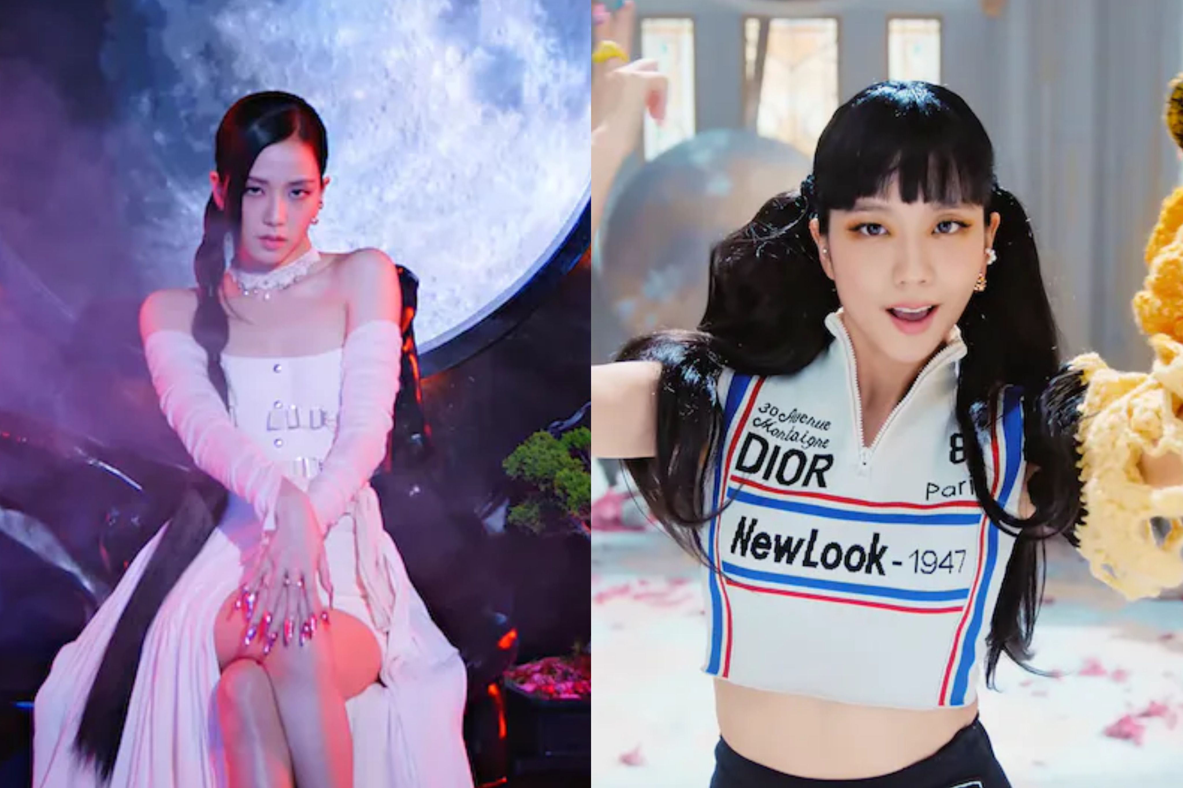 Intip detail gaya Jisoo BLACKPINK di video musik (MV) Pink Venom dengan berbagai outfit yang mencuri perhatian.
