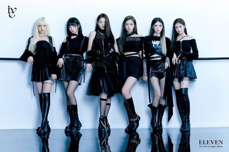 Grup Kpop pendatang baru IVE batalkan konser di Seoul, Korea Selatan akibat naiknya tinggi air Sungai Han.
