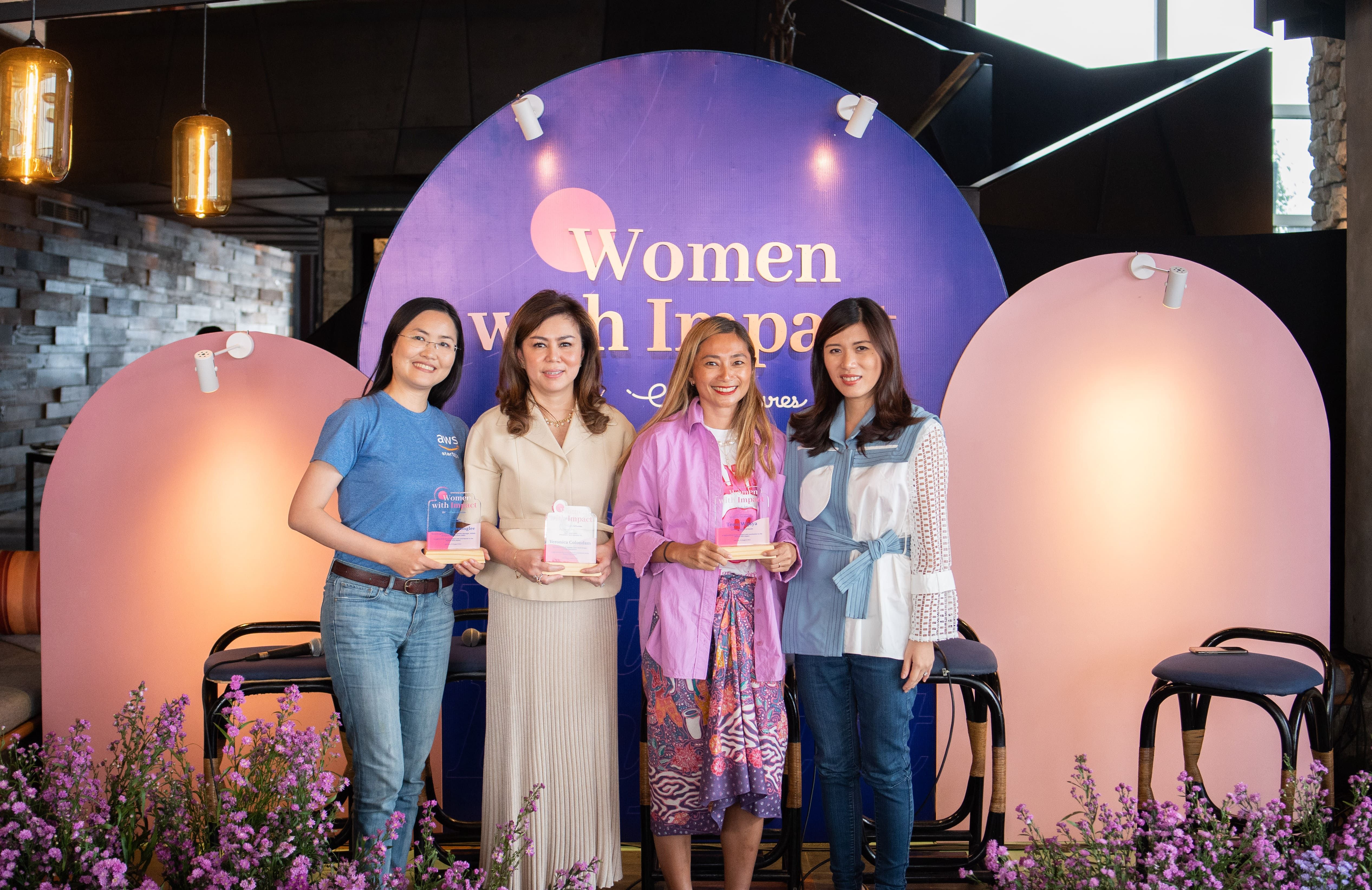 Berbicara di acara Women with Impacts by East Ventures berikut cerita para founder startup perempuan soal kendalanya di Industri Teknologi.