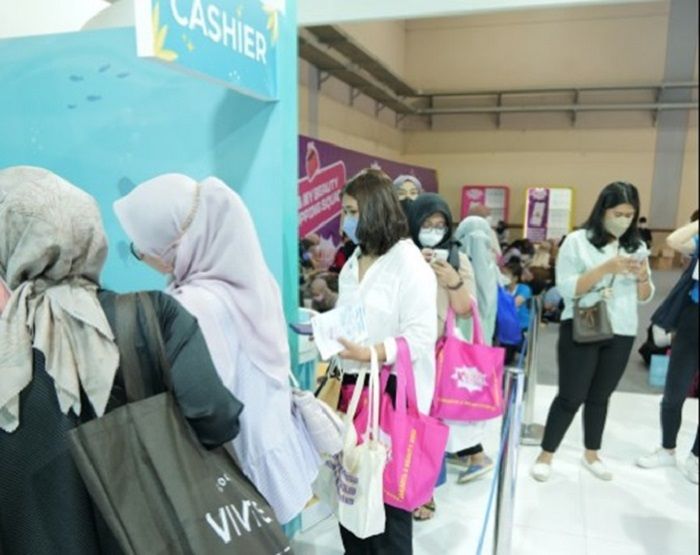 Event offline produk kecantikan viral di TikTok, Brighty di Jakarta X Beauty 2022 