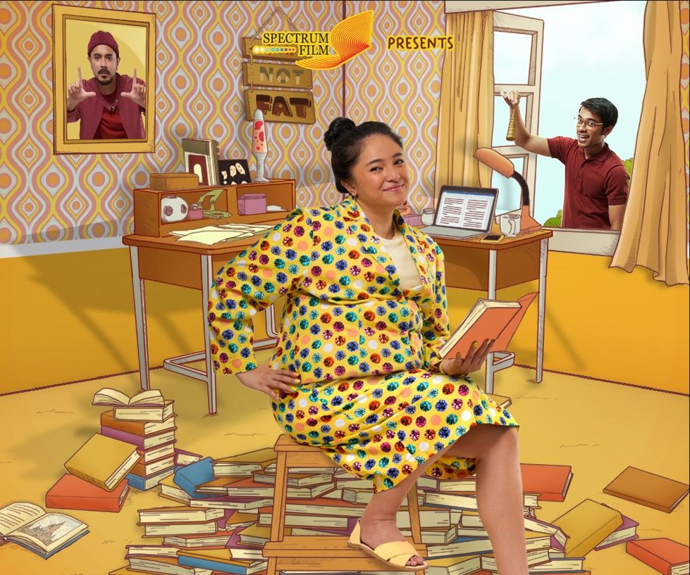 Poster dan trailer film Gendut Siapa Takut?! karya Pritagita Arianegara akhirnya dirilis, bahas soal body positivity.