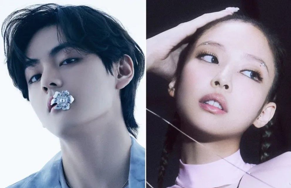 Viral foto diduga Jennie BLACKPINK dan V BTS berkencan di Los Angeles, Amerika Serikat. Ini kata YG Entertainment.