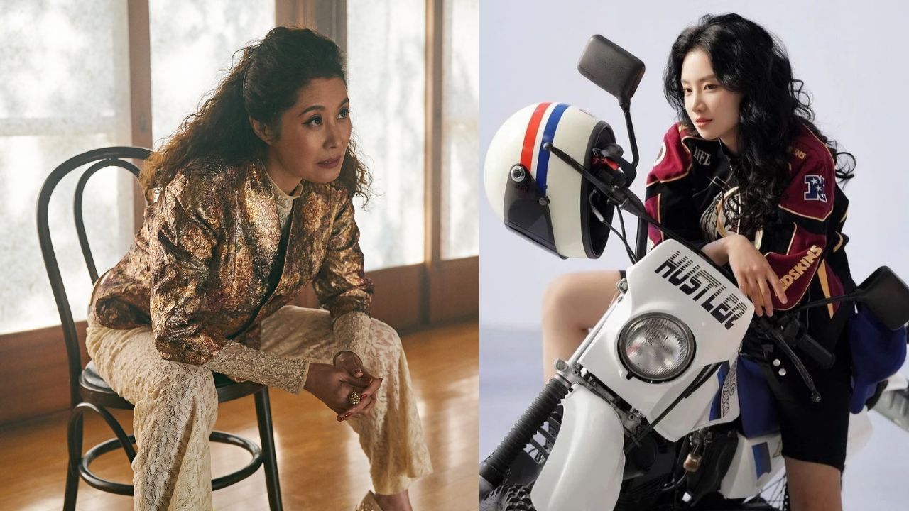 Berikut berbagai gaya dan outfit karakter perempuan di film Seoul Vibe. Semua modis dalam balutan busana ala tahun 80an!