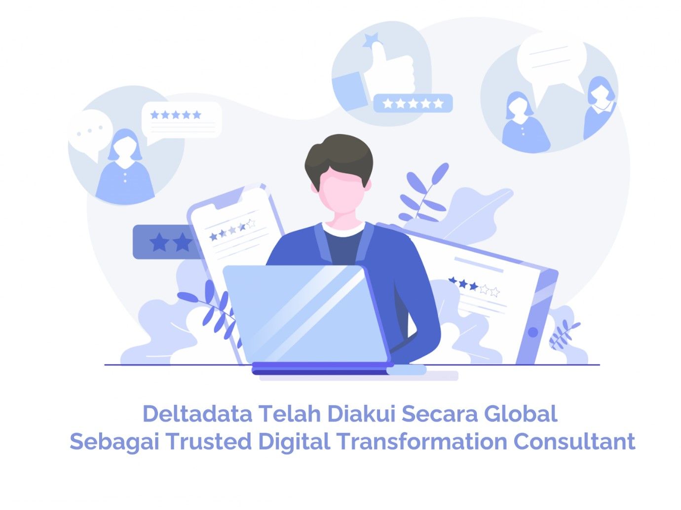 Deltadata Mandiri sebagai perusahaan yang bergerak di bidang teknologi informasi (IT) menghadirkan berbagai solusi digital untuk membuat proses bis...