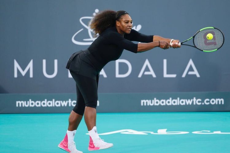 Petenis perempuan Serena Williams mengumumkan rencana untuk gantung raket dari dunia tenis, Ini prestasi di  olahraga yang membesarkannya.