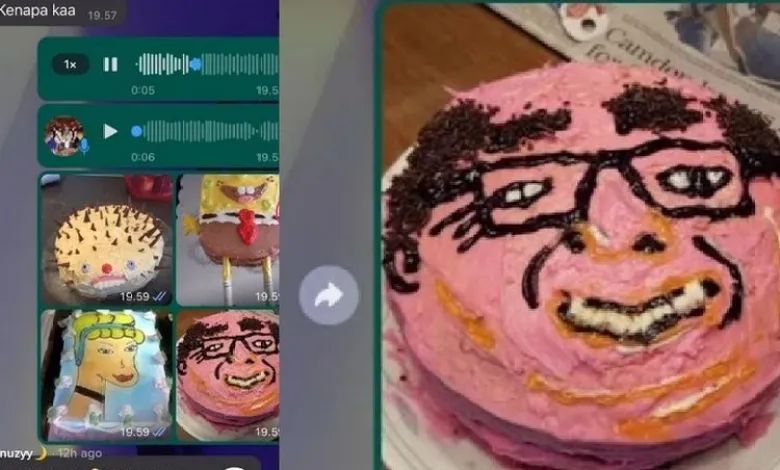 Viral di TikTok Ugly Cake Prank untuk orang-orang yang akan segera ulang tahun, yuk, ketahui apa itu Ugly Cake Prank dan cara ikutan trennya!