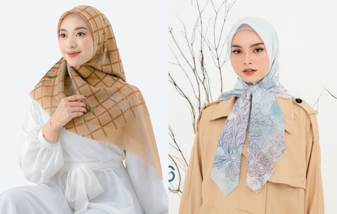 Hijab motif bisa membuat penampilan kita lebih stylish dan mencuri perhatian. Ini rekomendasinya dari brand lokal. 