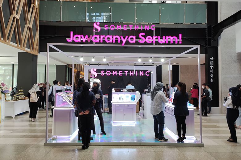 Somethinc menggelar Serum Wonderland pada 1-11 September 2022 di Sarinah, Jakarta.