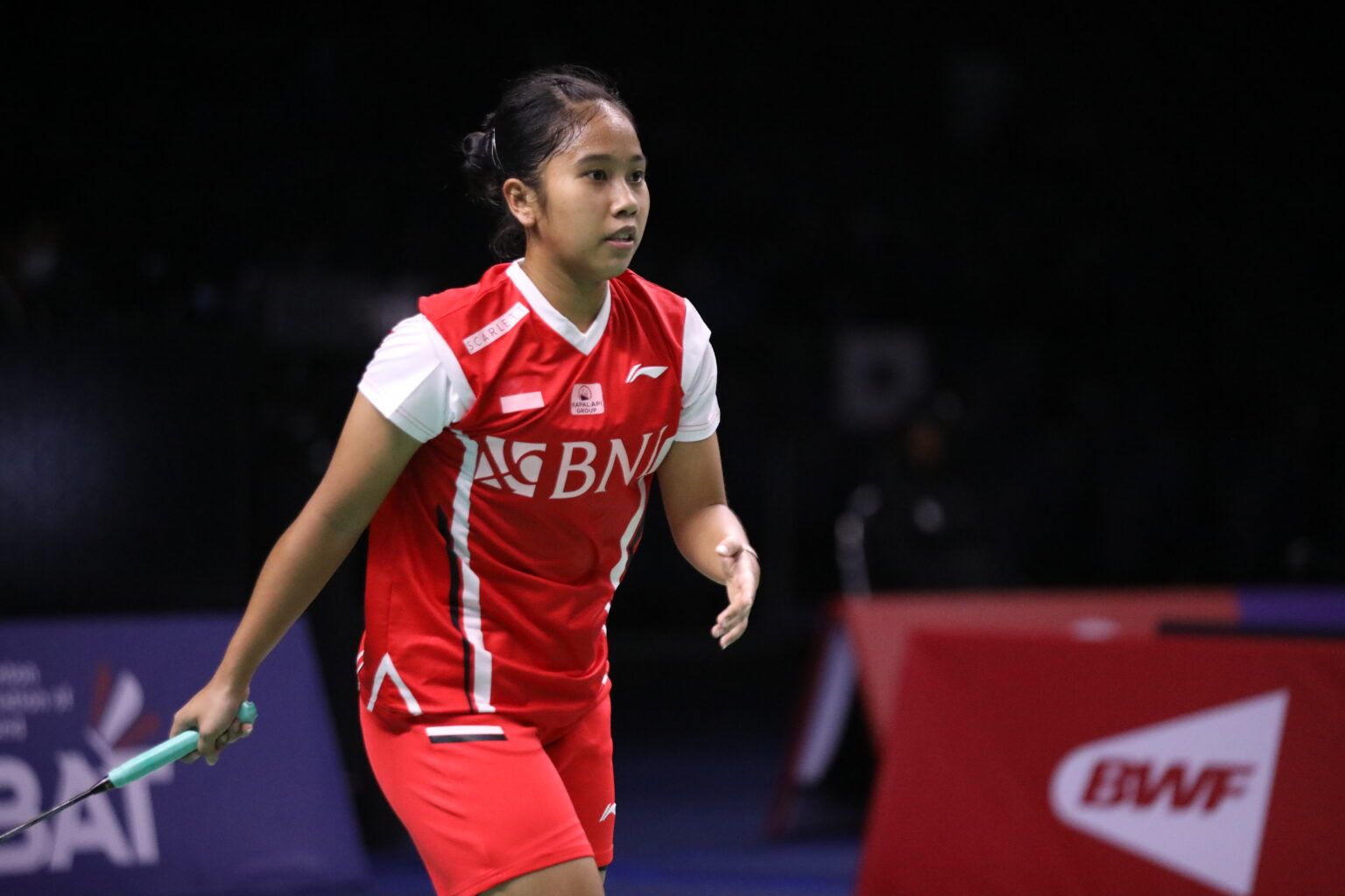 Sambut Hari Olahraga Nasional, ini profil atlet perempuan Aisyah Sativa Fatetani, olahragawan perempuan yang debut di Uber Cup 2022.