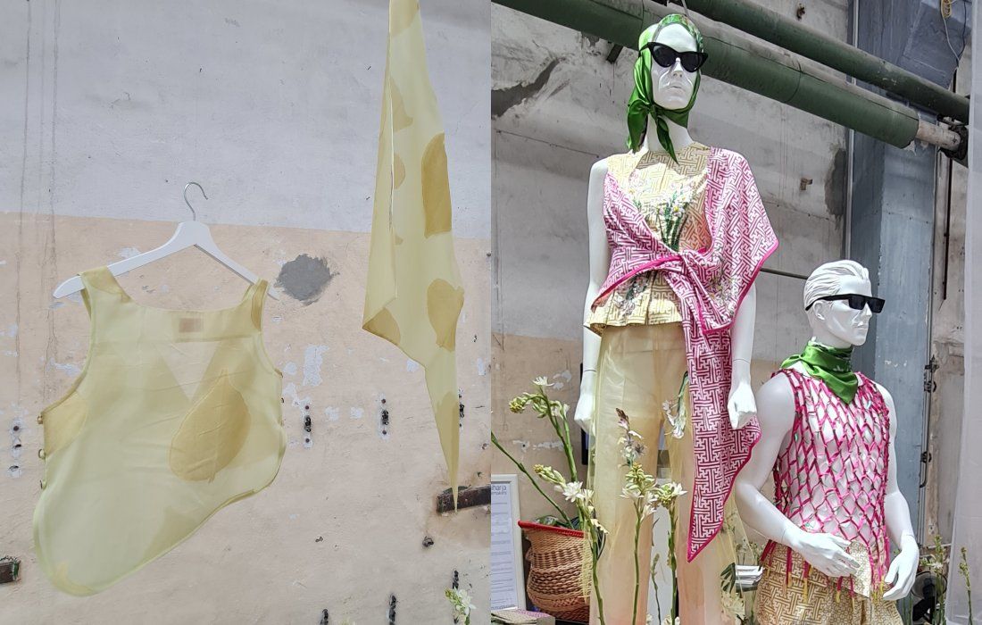 Desainer Indonesia Adhimiharja curi perhatian di Neo Fashion @ Berlin Fashion Week. Ini tantangan Adhimiharja jadi  label fashion yang sustainable.