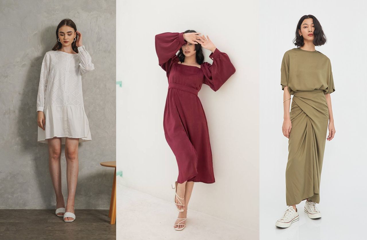 Berikut berbagai rekomendasi dress Korea yang cocok untuk baju kondangan. Modisnya gemas, harga mulai Rp77 ribuan!