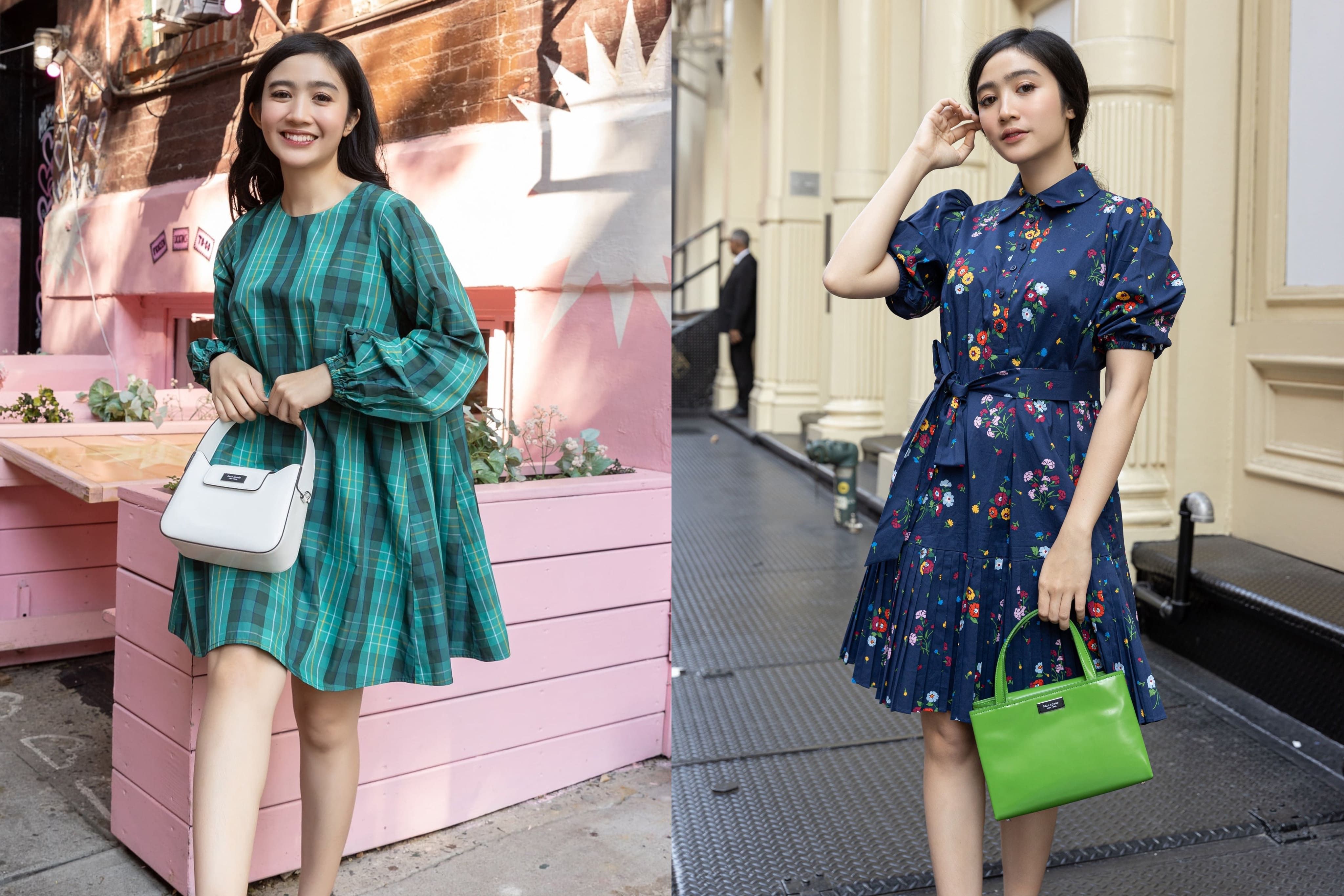 Febby Rastanty menghadiri ajang New York Fashion Week pada Jumat, (9/9/2022) lalu. Yuk, intip berbagai gayanya berikut ini!