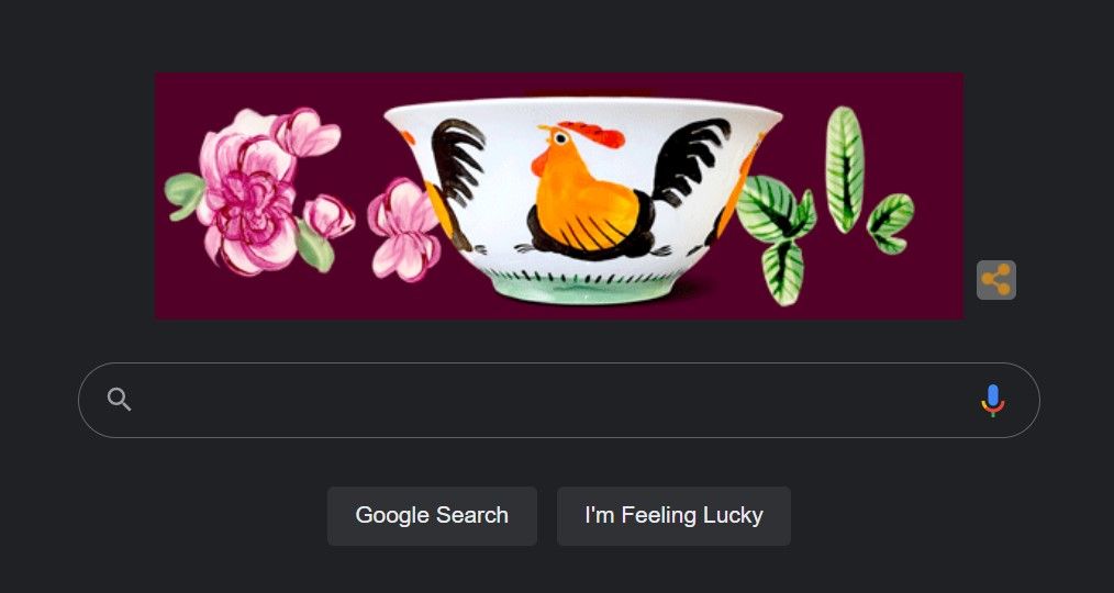 Ternyata ini makna mendalam dari mangkuk ayam jago yang jadi Google Doodle hari ini, Senin, (12/9/2022).