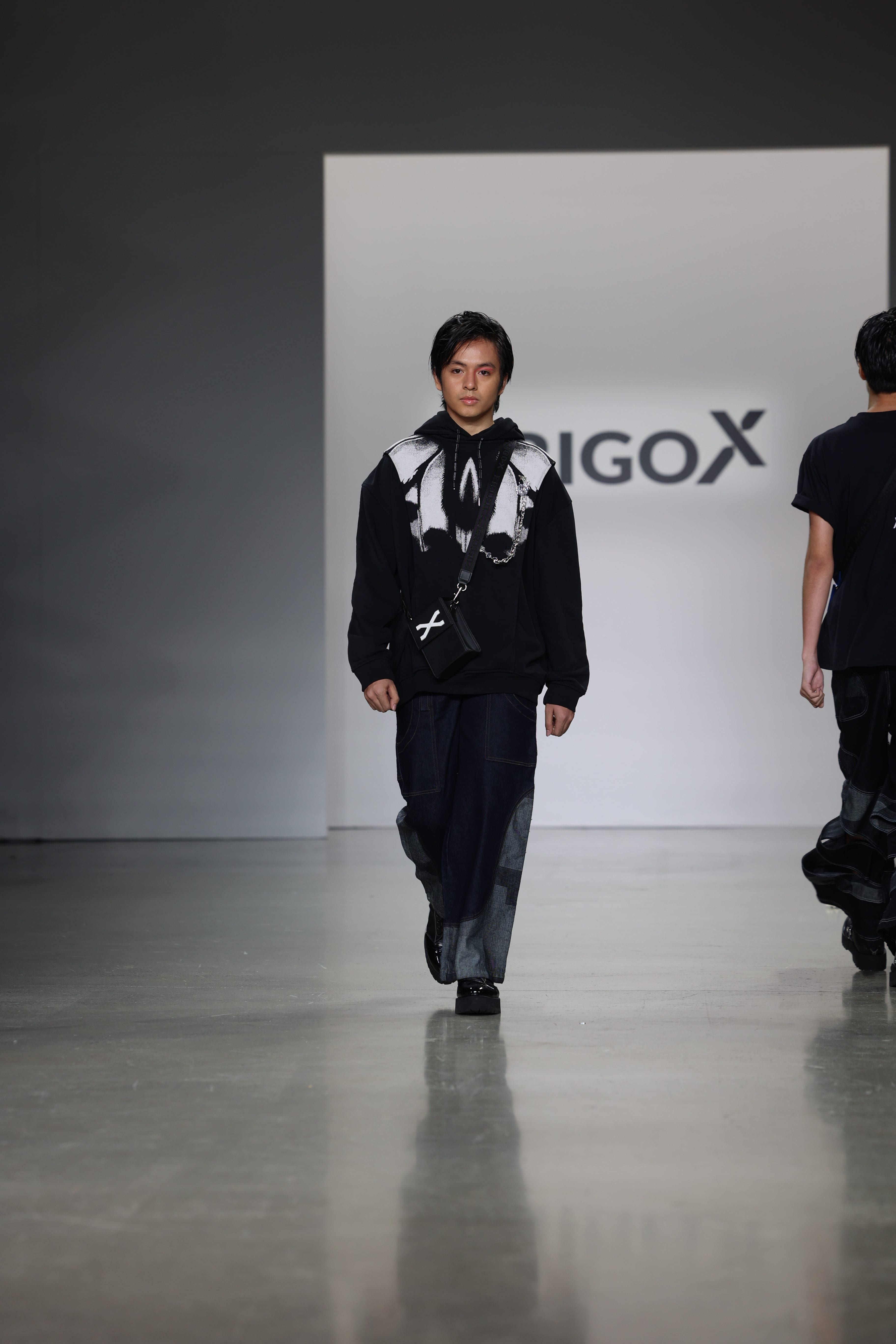 Penampilan ERIGO-X di New York Fashion Week (NYFW).