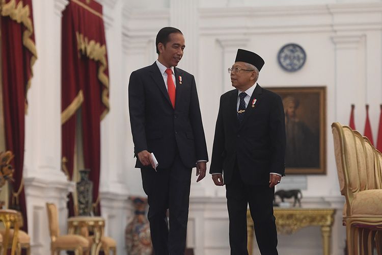 Meski nantinya Presiden Jokowi dan Wapres Ma'aruf Amin sudah tidak menjabat, segini gaji pensiun dan fasilitas yang akan mereka dapatkan!