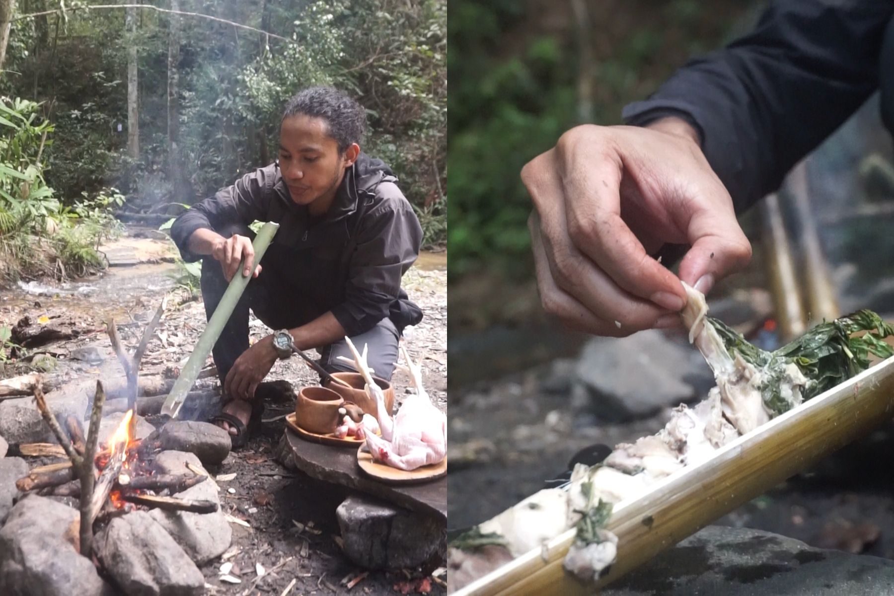 Tanpa perlu boros bumbu atau bahan impor yang mahal, masakan masyarakat adat menonjolkan kekayaan rasa yang autentik.