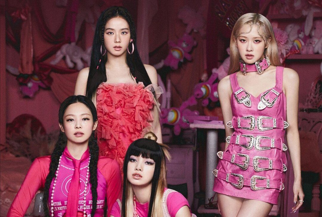 BLACKPINK di album Born Pink.