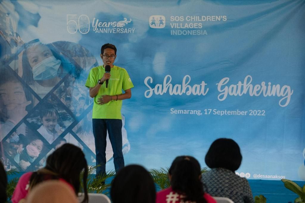 SOS Children's Villages membuka pendaftaran Sahabat SOS untuk kamu yang ingin berkontribusi dalam membantu anak-anak Indonesia!