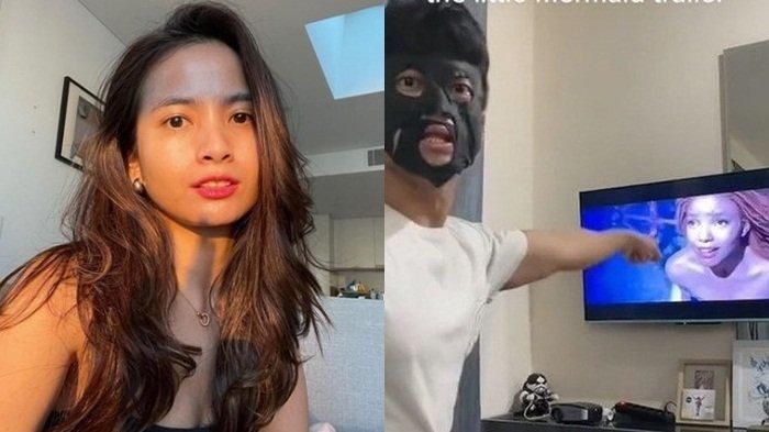 Viral di TikTok, adik Acha Septriasa dinilai rasis oleh netizen global setelah parodikan video reaksi trailer The Little Mermaid.
