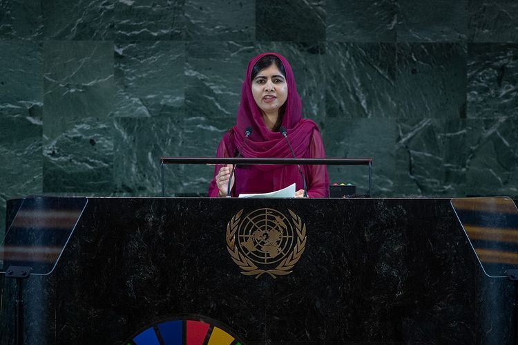 Malala Yousafzai dan berbagai aktivis menyerukan urgensi pendidikan yang terdampak pandemi Covid-19. 