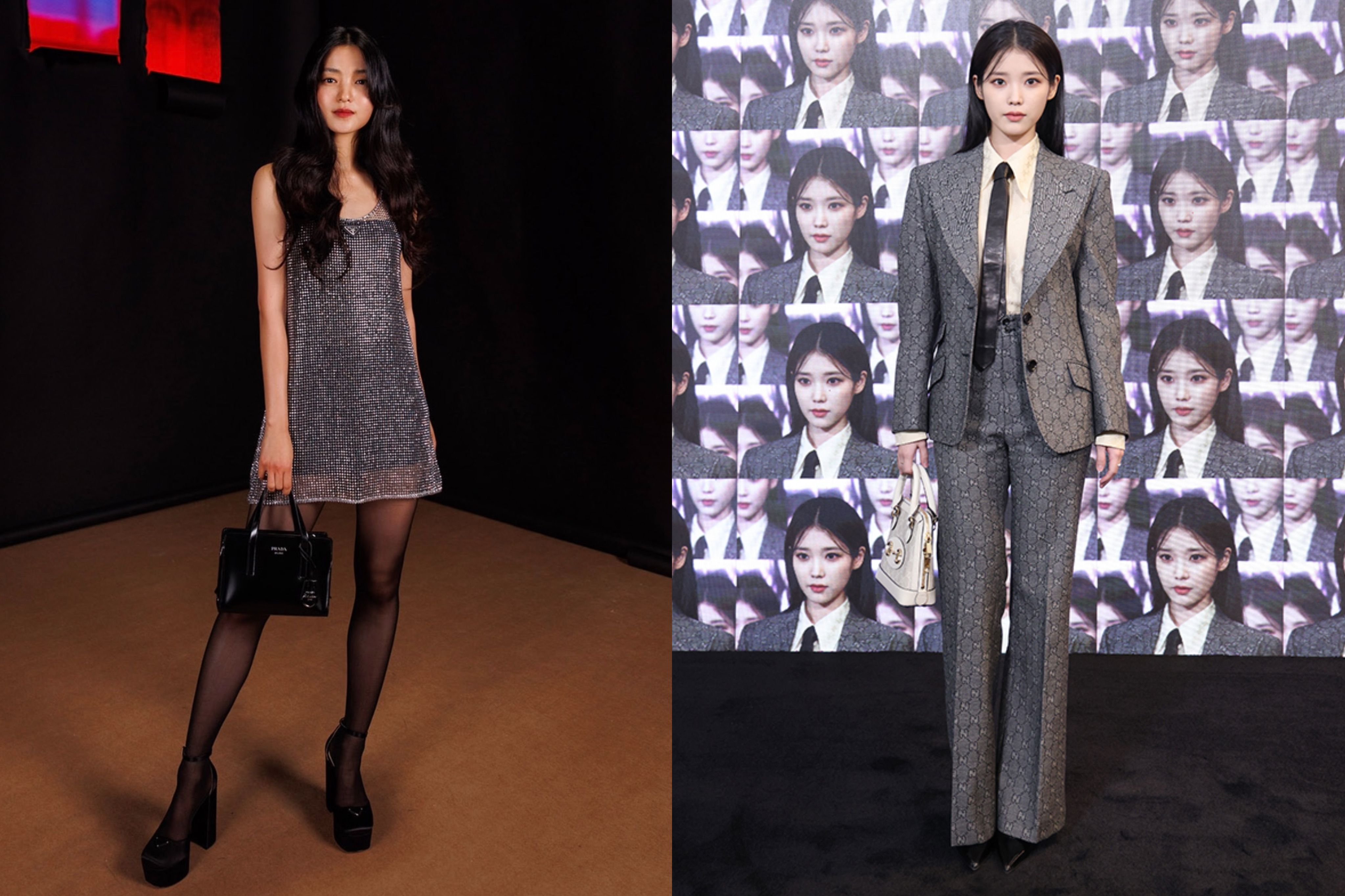 Intip tujuh gaya modis artis Korea saat menghadiri Milan Fashion Week 2023, tampil modis dalam balutan outfit asal brand desainer ternama.