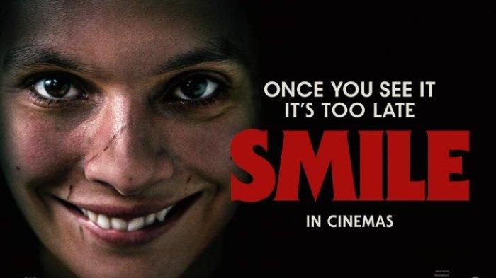 Berikut ini sinopsis film Smile yang akan tayan di bioskop hari ini, Rabu (28/9/2022). Yuk simak selengkapnya