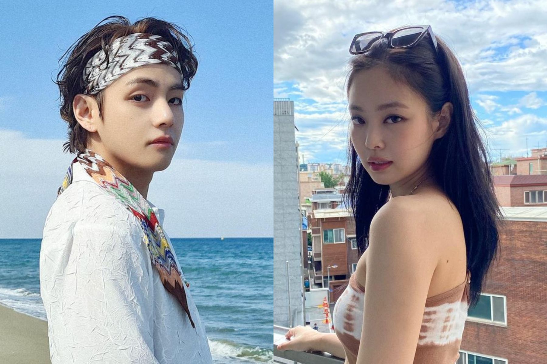 Viral di TikTok sebuah video yang diduga V BTS dan Jennie BLACKPINK tengah bergandengan tangan. Berikut lengkapnya.