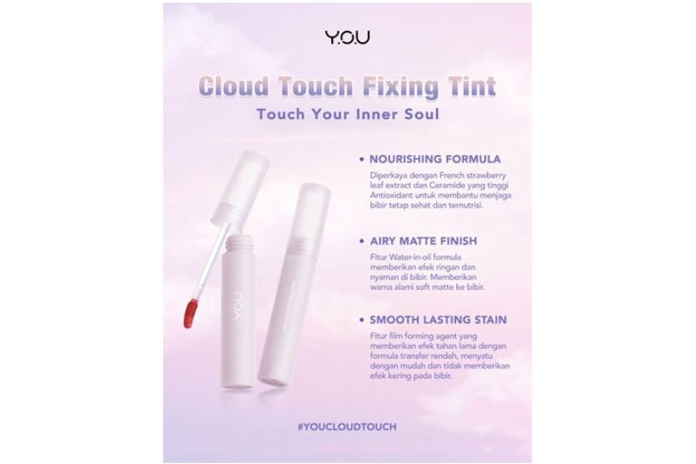 Cloud Touch Fixing Tint