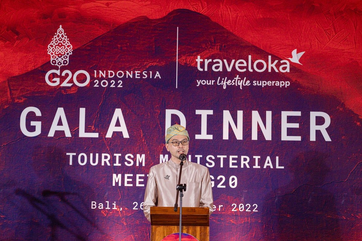 Traveloka turut menyukseskan agenda Tourism Working Group (TWG) G20 dan mendukung 5 Pilar Aksi.