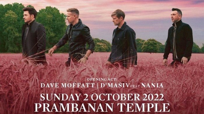 Kawan Puan mau nonton konser Westlife di Candi Prambanan? Yuk, simak rute transportasi menuju ke sana.