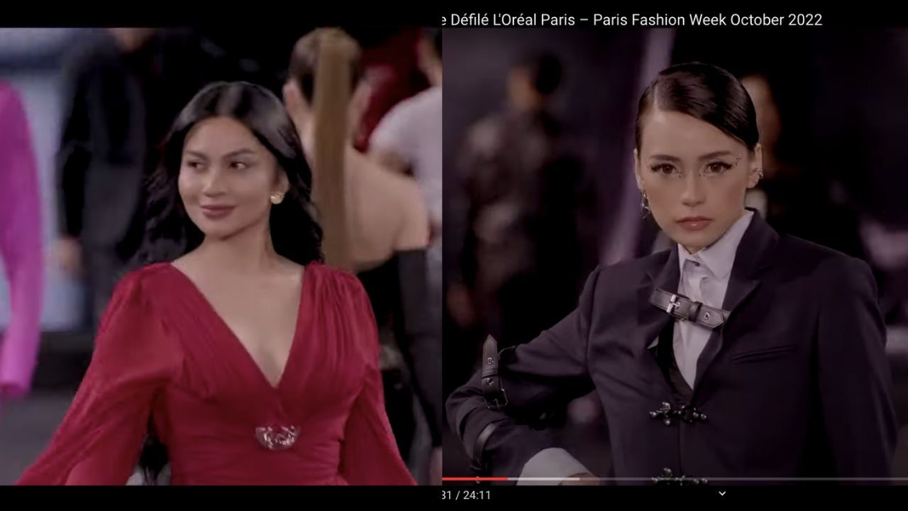Ariel Tatum dan Tamara Dai menjadi perwakilan Indonesia untuk gelaran Le Défilé L’Oréal Paris, Paris Fashion Week 2023. Intip penampilannya berikut!