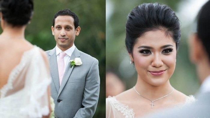 Karier tak kalah cemerlang dari sang suami, inilah sosok Franka Franklin yang merupakan istri Menteri Nadiem Makarim!