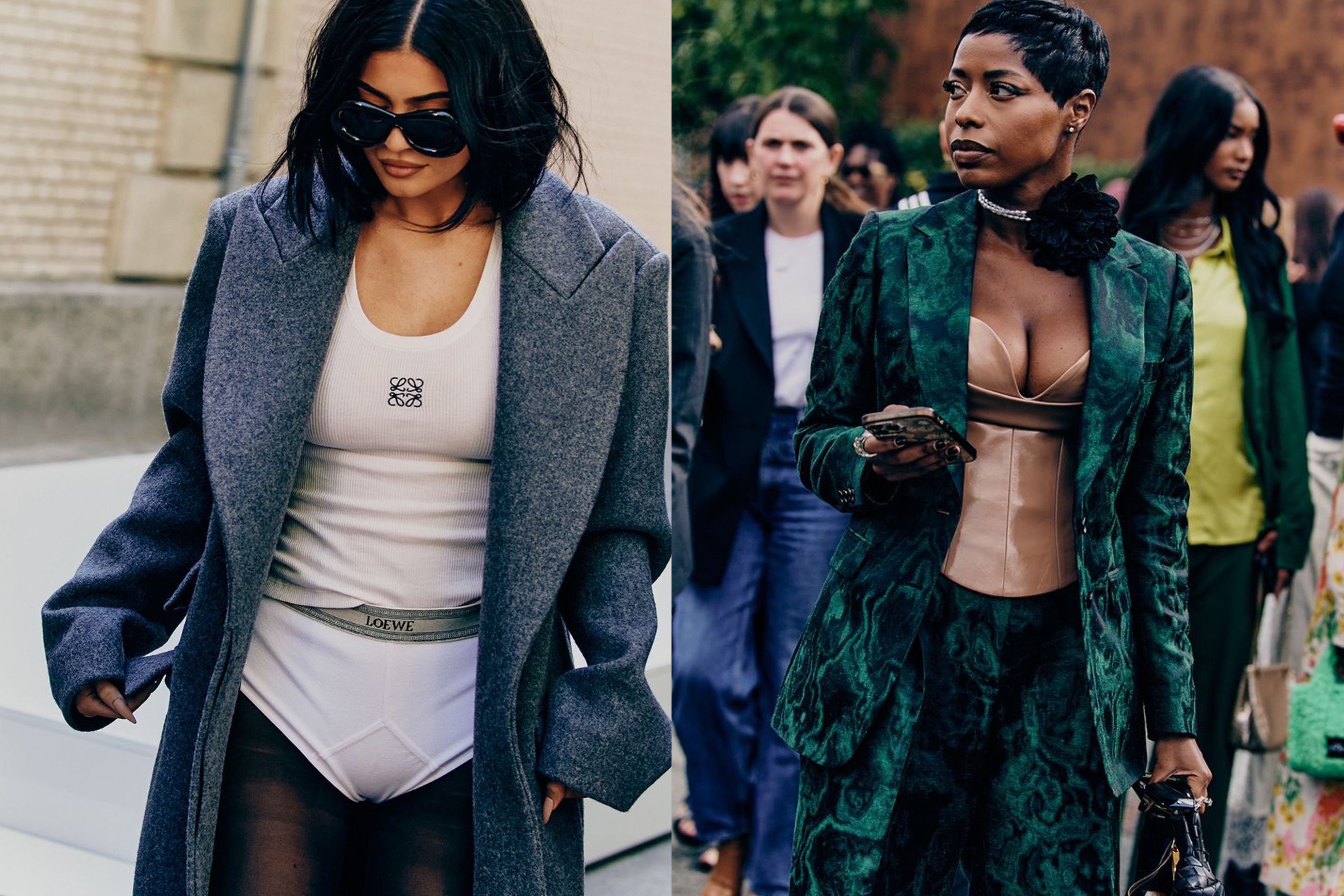 Inilah lima street style terbaik dari Paris Fashion Week (PFW) yang didominasi oleh pakaian bold nyentrik.