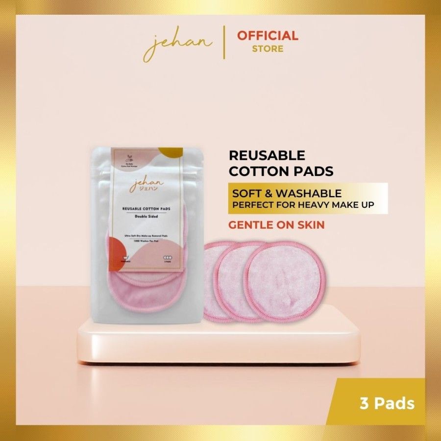 Lebih Ramah Lingkungan, Ini 5 Rekomendasi Reusable Cotton Pad