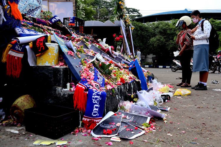 Ibnu Muhammad Rafi menjadi anak korban Kanjuruhan yang harus meregang nyawa. Awalnya, pihak keluarga tak mengenali jenazahnya.