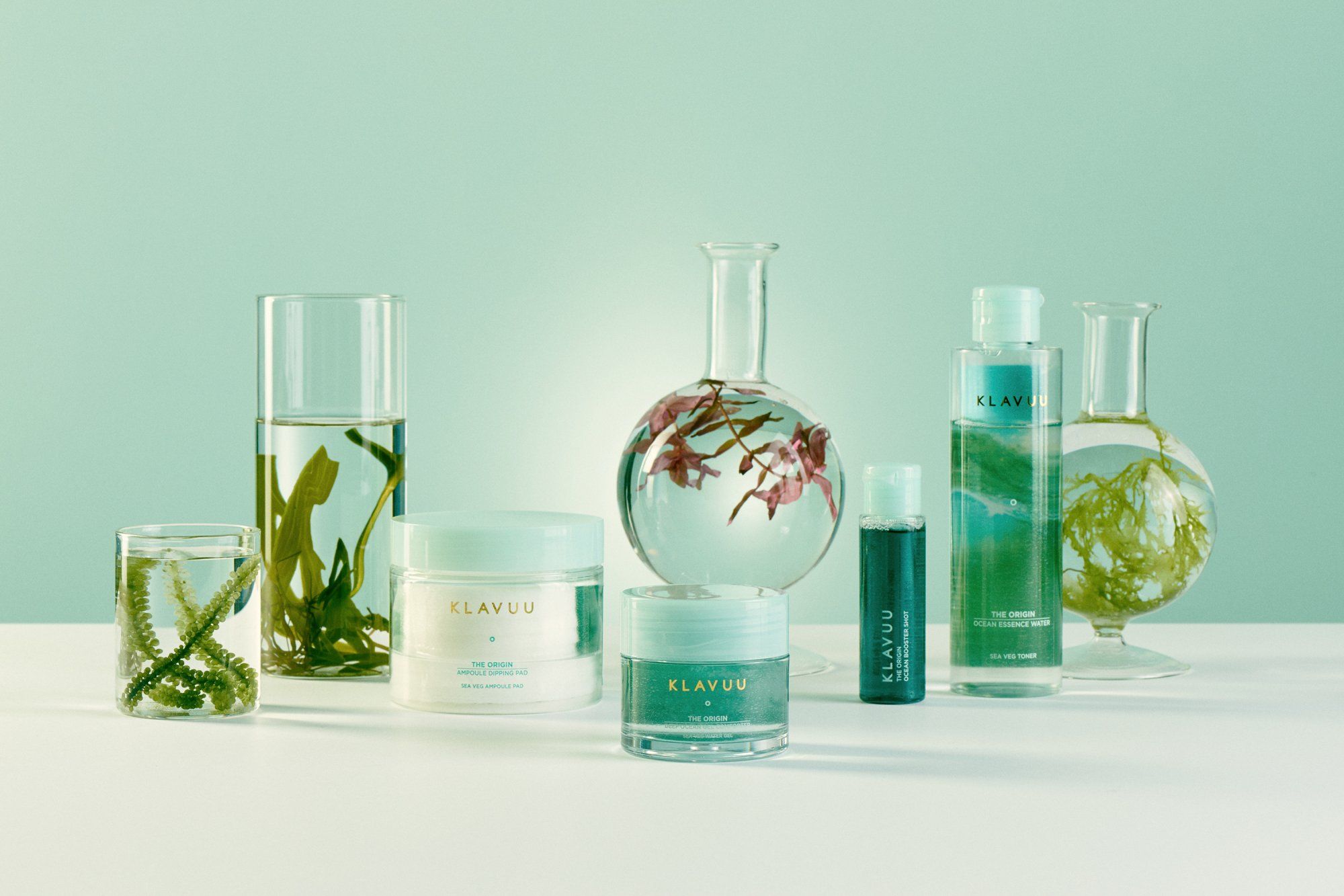 Rumput laut bisa membantu mengatasi kerutan di wajah. Ini rekomendasi skincare dari brand Korea yang bisa dicoba.