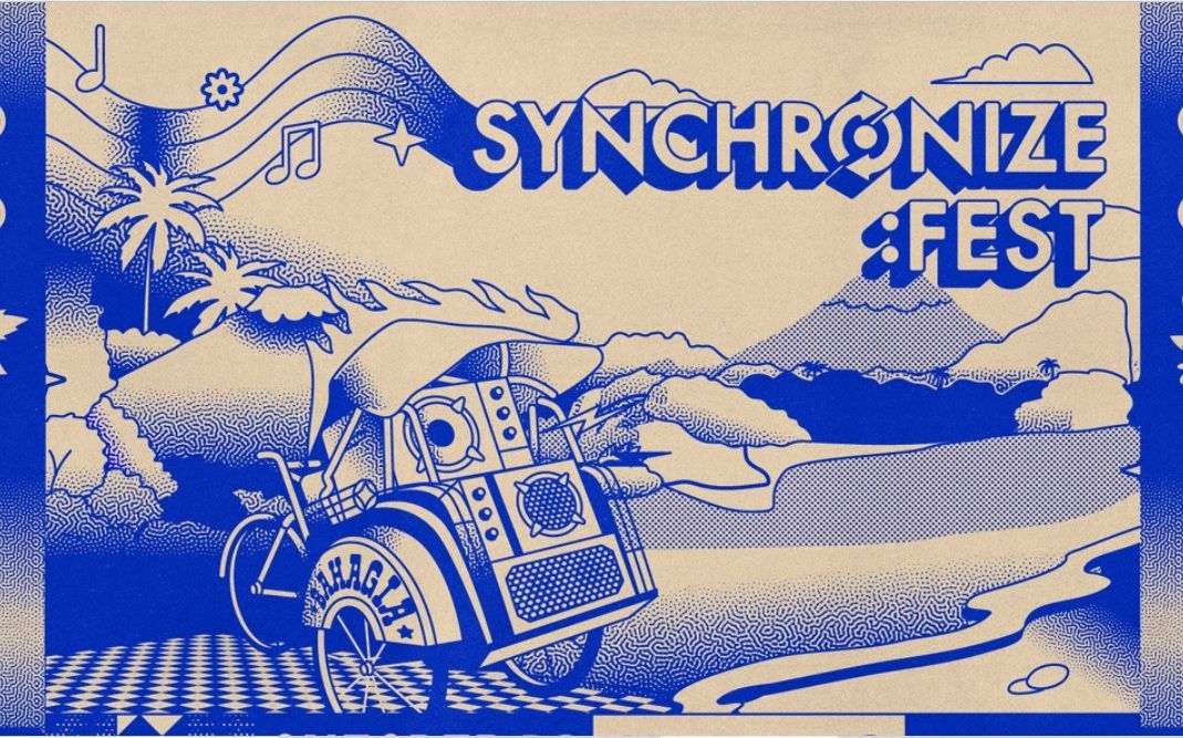 Catat, ini daftar barang yang tidak boleh dibawa ke konser musik Synchronize Festival 2022 akhir pekan ini.