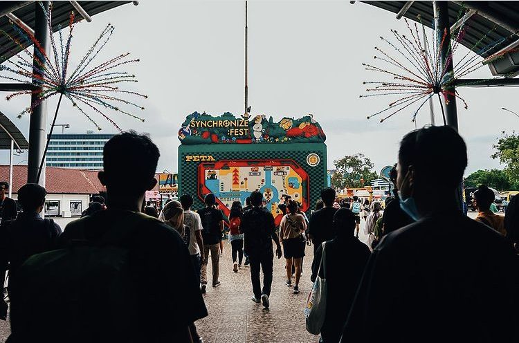Sukses di hari pertama, yuk, intip line up Synchronize Fest 2022 hari kedua, Sabtu, (8/10/2022), bakal ada penampilan Denny Caknan hingga Fourtwnty.