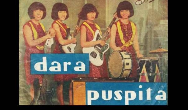 Dalam sejarah musik Tanah Air, grup band Dara Puspita merupakan band legendaris perempuan yang hadir di era 60-an. 