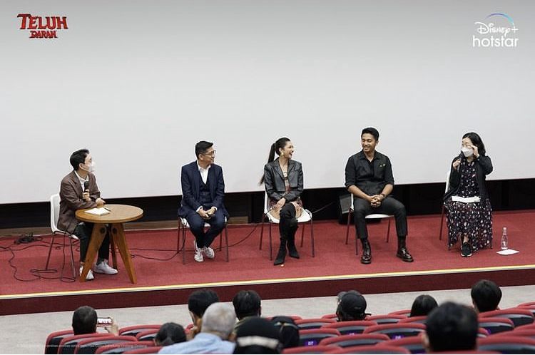 Sampai ke Korea, intip sederet fakta menarik World Premiere Teluh Darah di Busan International Film Festival (BIFF) 2022.