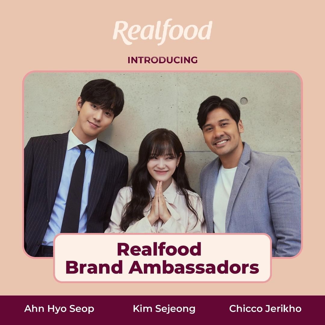 Realfood resmi menggandeng bintang drakor Business Proposal sebagai brand ambassador terbarunya. Siapa mereka?