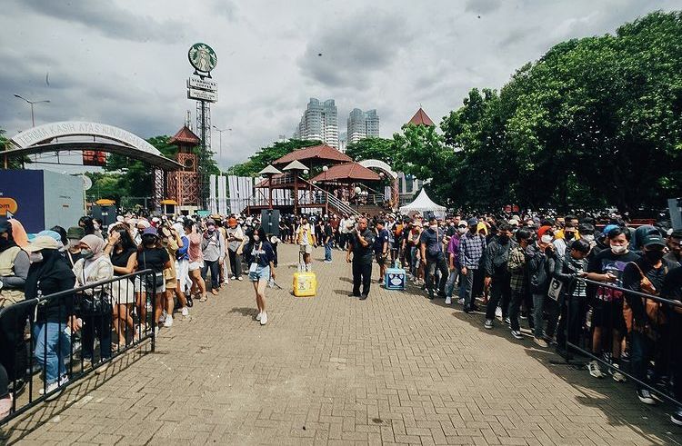 Synchronize Festival hari ketiga Minggu (9/10/2022).
Berikut daftar pengisi acaranya. Ada Yura Yunita dan Agnez Mo